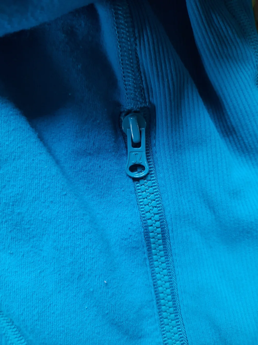lululemon athletica Teal Zip Hoodie - Picture 3 of 5